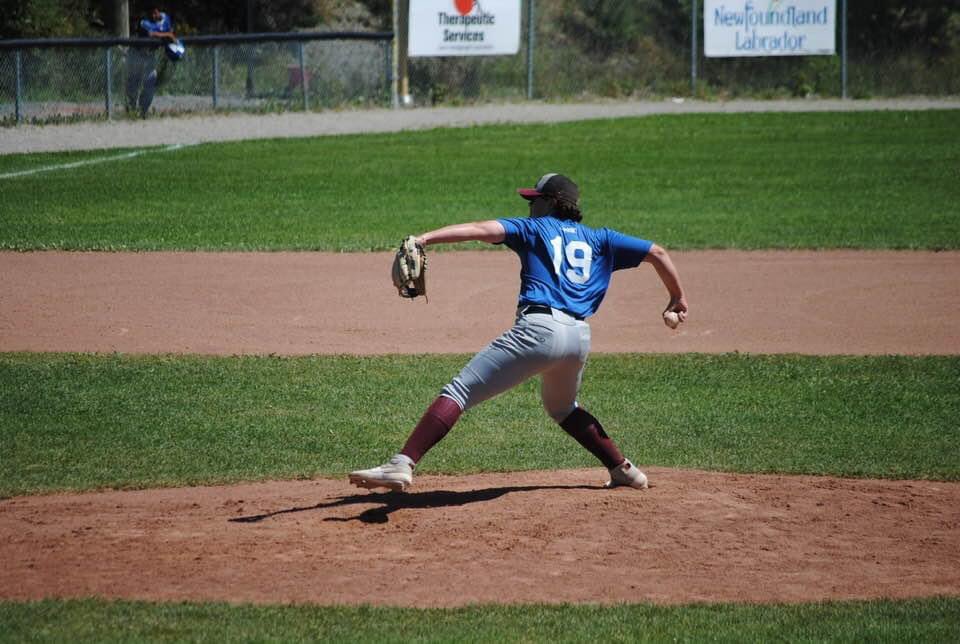 Excellent performance today Mitchell @nosewo1 and thanks to <a href="/premiersportsNL/">Premier Sports Academy Inc.</a> and @PbrAtlantic for putting on a great professional showcase.  #BeSeen