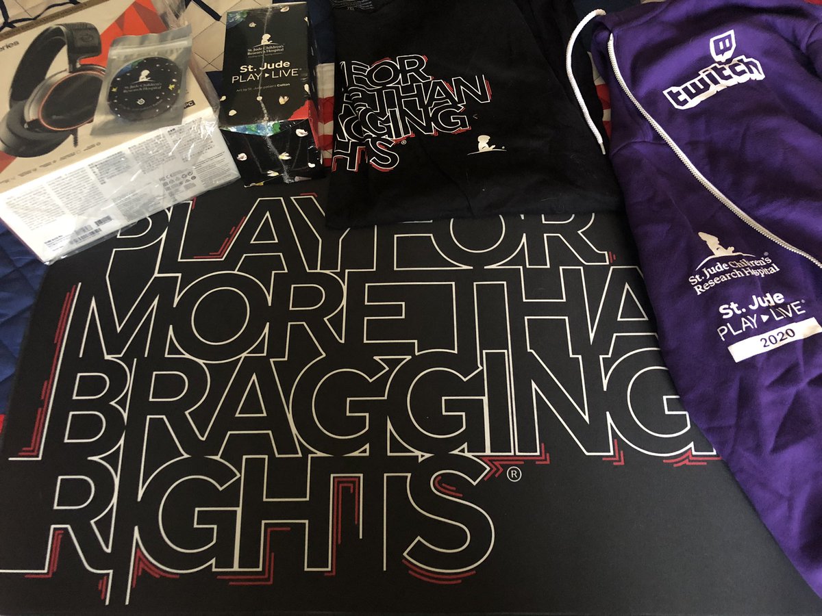 dezsaras's tweet photo. Our community raised $2778 for @StJudePLAYLIVE for the kids! Gaming does Good!

I could not have done this without you, the amazing gaming communities of #Destiny2 #Warframe and #GuildWars2 

Let’s raise $5K+ in 2021! 💜❤️💜 https://t.co/GjYxpYgPud