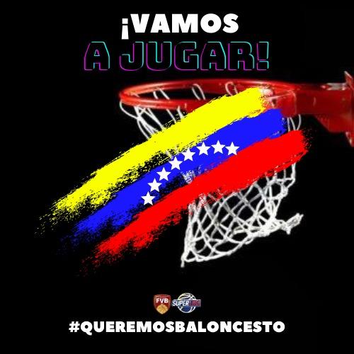 #QueremosBaloncesto
<a href="/pinfantea/">Pedro Infante A.</a>
<a href="/HanthonyCoelloB/">Hanthony</a> 
<a href="/oswaldonarvaez/">Oswaldo Narváez</a> 
<a href="/SuperligaVen/">Superliga de Baloncesto</a> 
<a href="/FVBbasketball/">FVB 🇻🇪🏀</a>