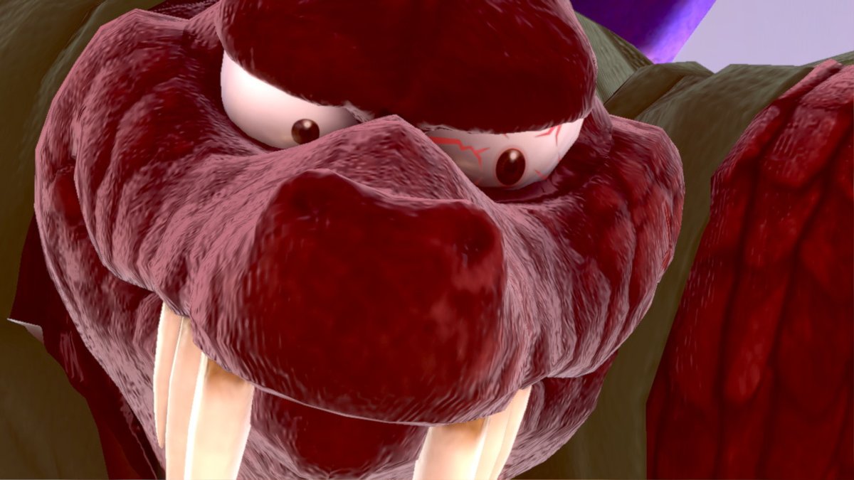 AngelGo25567484's tweet photo. Me when i see aunt jemima syrup #SmashBros #NintendoSwitch https://t.co/PzaXBzOQv7