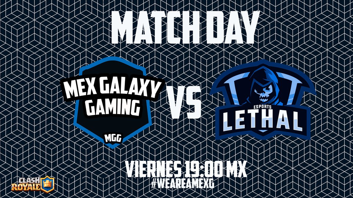 #CR | ¡Match Day!  2/3

Hoy nos enfrentamos a  Lethal y queremos  salir del bache que traemos 

🆚 |   Lethal
🏆 | <a href="/TheAssassinsLG/">assassin’s league</a> 
⌛  | 19:00 MX