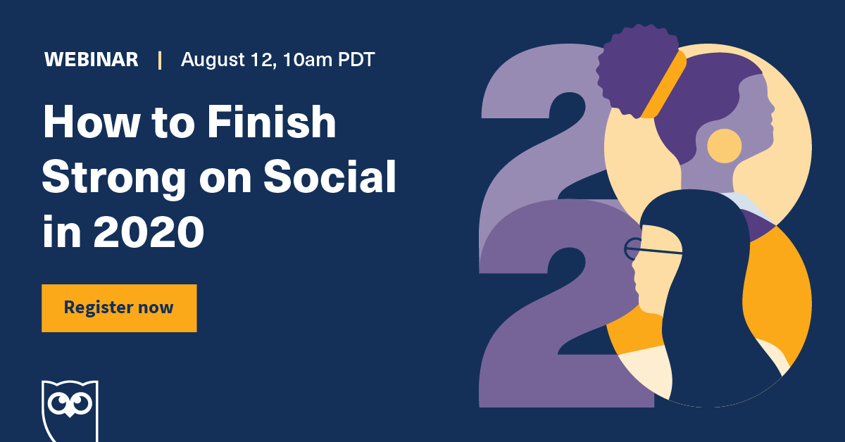 Hoottarik's tweet photo. How has 2020 changed social media and what should be on your radar in the upcoming months? 🔮

Join our webinar to learn from Hootsuite's research team about the recent changes to TikTok, shifts in brand purpose &amp; employee activism, &amp; trends to follow.

https://t.co/g6nVM6NXLr https://t.co/hpBj3alQh2