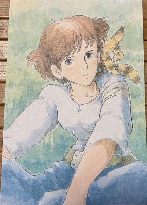 レビューで送料無料 ナウシカ うちわセット ジブリ キャラクターグッズ Academy Thenobleguardians Com