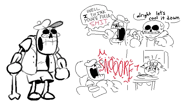 drew @fif_leo15's Grandpa Semi 