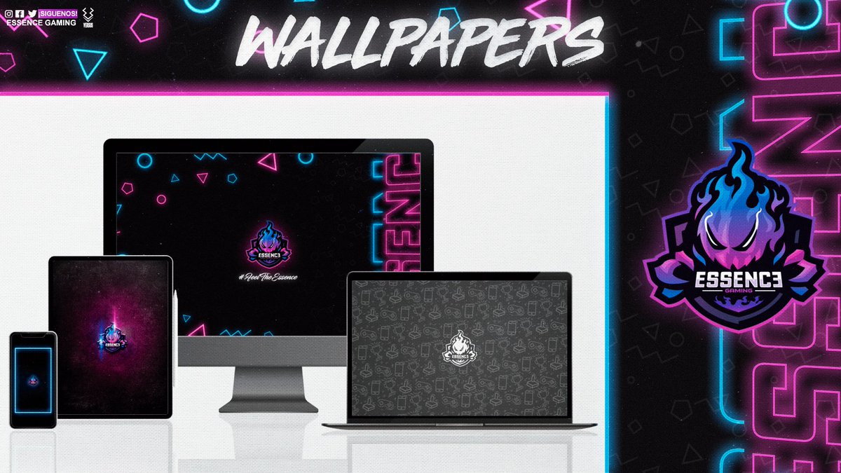 ¿Ya tienes los nuevos fondos de pantalla de Essence? 📲

Aquí te dejamos el enlace para que puedas descargarlos:

➡️ drive.google.com/folderview?id=…