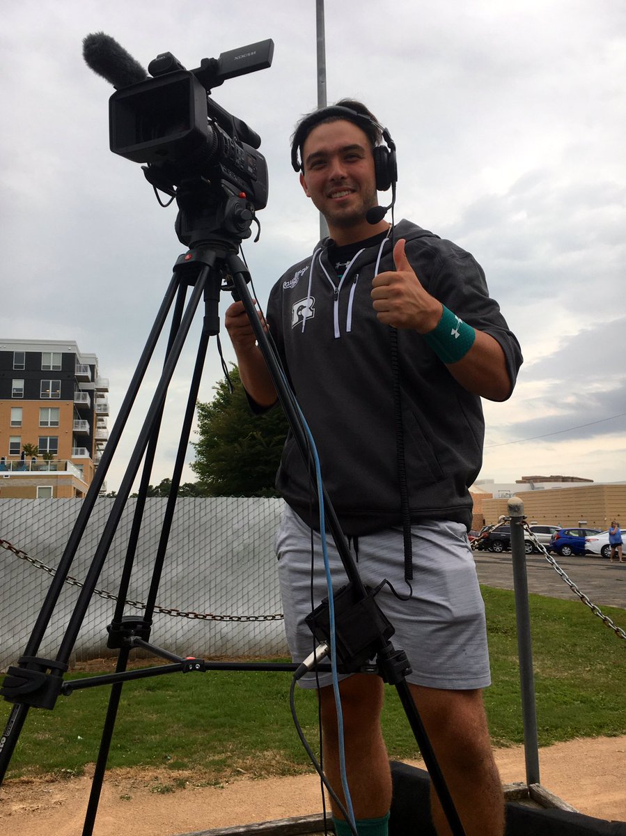 Rochester Honkers (@rochhonkers) on Twitter photo ✅ Pitcher
✅ Fielder
✅ Designated Hitter
✅ Cameraman
A.J. Campbell (<a href="/AJCampbell1301/">AJ Campbell</a> /<a href="/Frostburg_BB/">Frostburg Baseball</a>) does it all! Enjoy his view from our first base camera for tonight’s game. | #UnlockTheFlock ✅ Pitcher
✅ Fielder
✅ Designated Hitter
✅ Cameraman
A.J. Campbell (<a href="/AJCampbell1301/">AJ Campbell</a> /<a href="/Frostburg_BB/">Frostburg Baseball</a>) does it all! Enjoy his view from our first base camera for tonight’s game. | #UnlockTheFlock