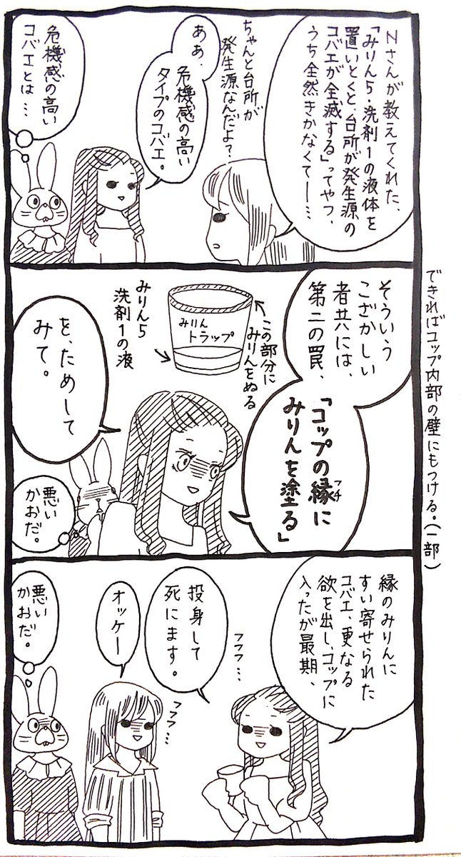 コバエトラップが効かない時の対処法 容器の縁にも細工をしておくと良い 話題の画像プラス コバエトラップが効かない時の対処法 容器の縁にも細工をしておくと良い 話題の画像プラス
