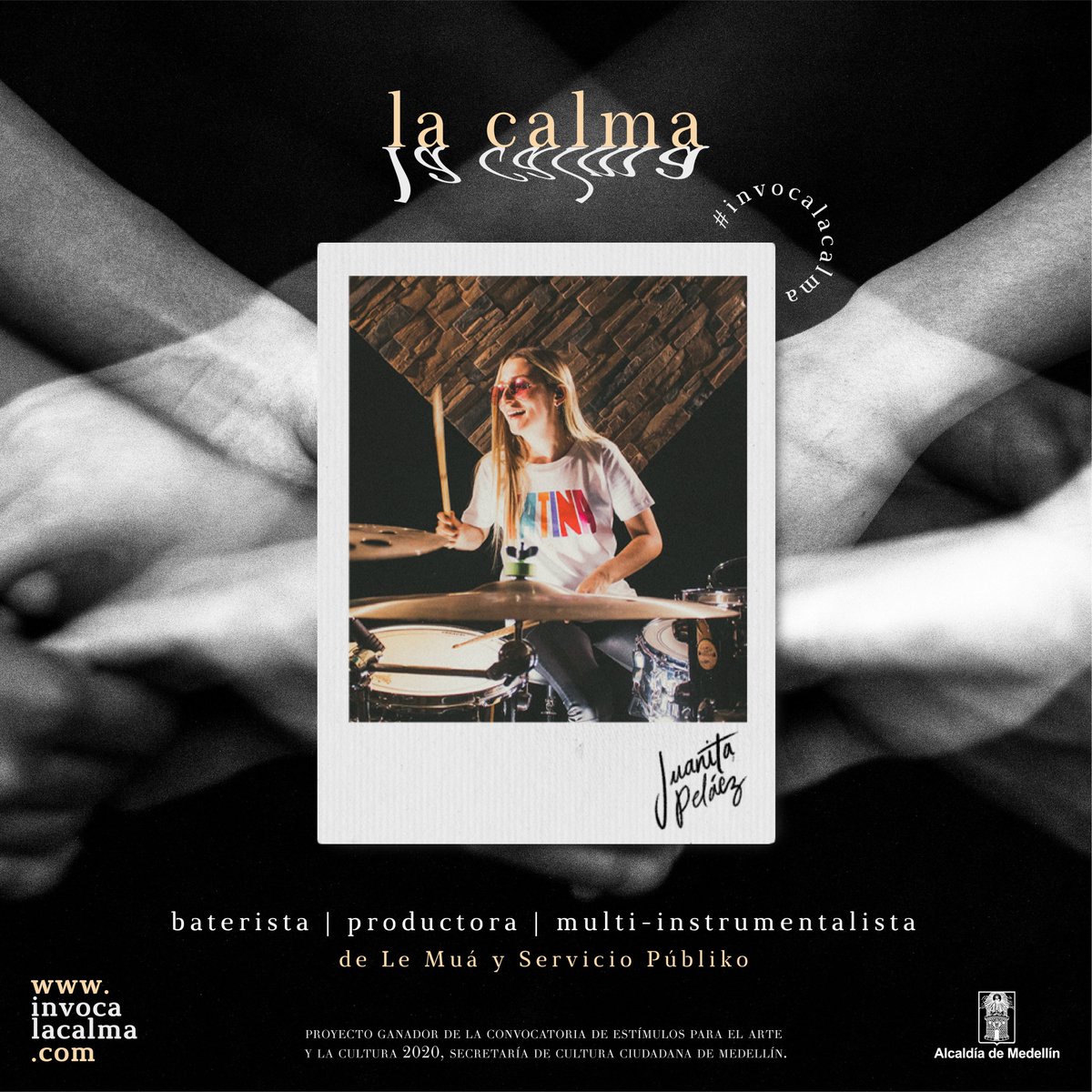 Le_Mua's tweet photo. Estamos muy contentos por ser parte de este proyectos
invoca la calma en https://t.co/HQFW5pb7rp

#invocalacalma #nosmuevelacultura https://t.co/v89kSoYdfG