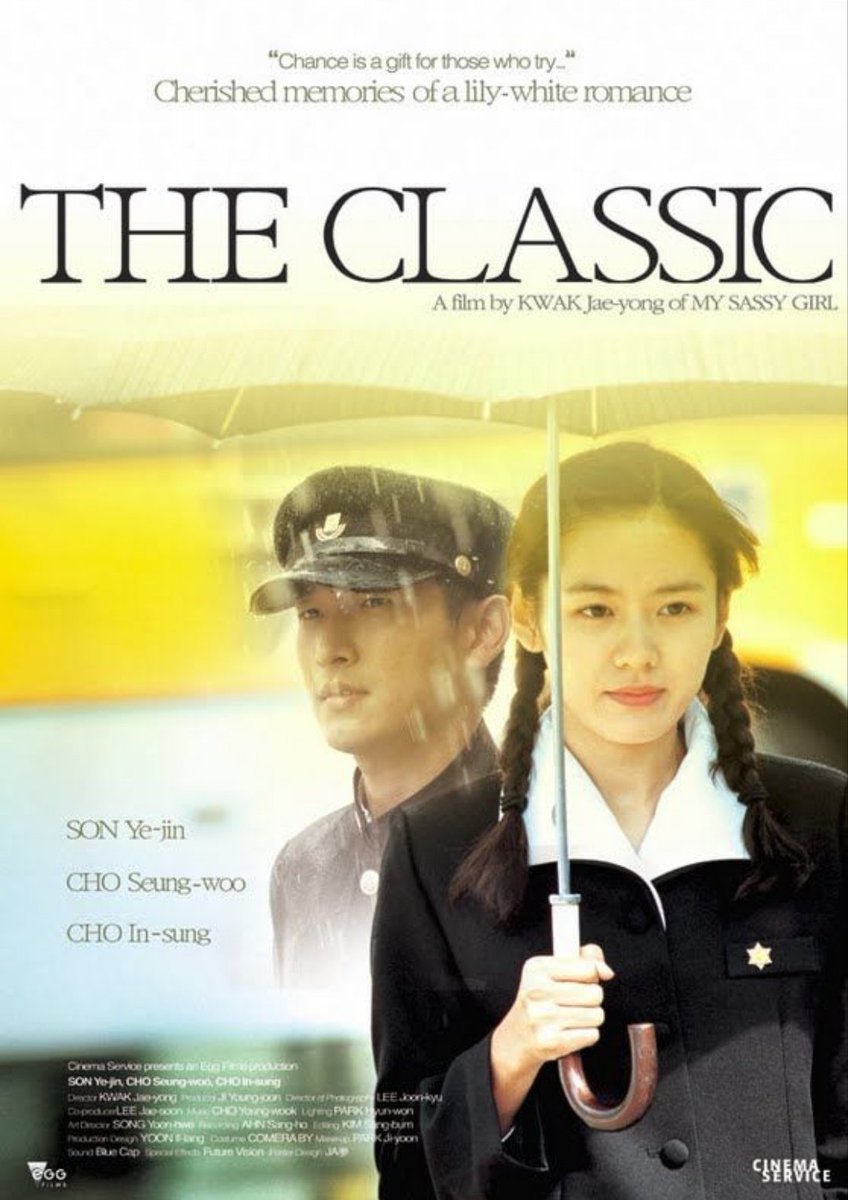 THE CLASSIC (2003- Film) Best New Actress- Baeksang Arts Awards Popular Star Awards - Blue Dragon Film Awards Best Bew Actress- Grand Bell Awards Popularity Award- Grand Bell Awards Best Couple Award with Cho Seung Woo- Moscow International Love Film Festival