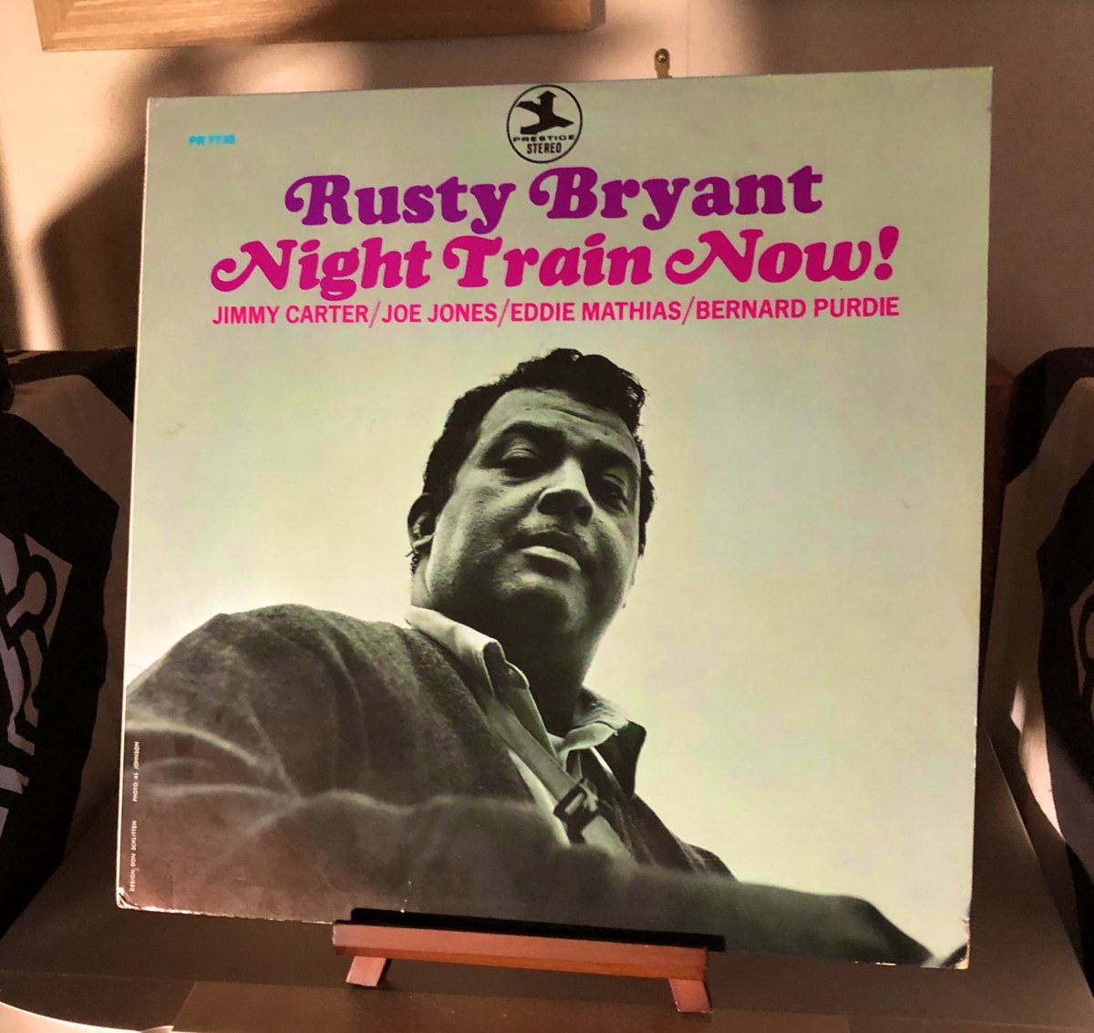 tifoso12's tweet image. #JimmyCarter というオルガンは知りませんでしたが、イケてます。オルガンとの相性バッチリな #RustyBryant 君 。ギターもこれまたオルガンとの相性バッチリなブーガルー　#JoeJones 君、