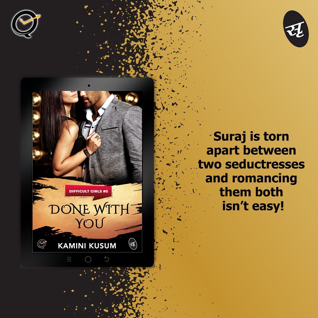 Srishtipub's tweet photo. Suraj is torn apart between two seductresses and romancing them both isn’t easy!
Read this intense romance on Kindle now.
.
.
#KaminiKusum #DifficultGirls #Romance #IntenseRomance #Love #romancenovel #romancereader #romancereads #romanceauthor #romancewriter #romancebooks https://t.co/3GIEilO1Uq