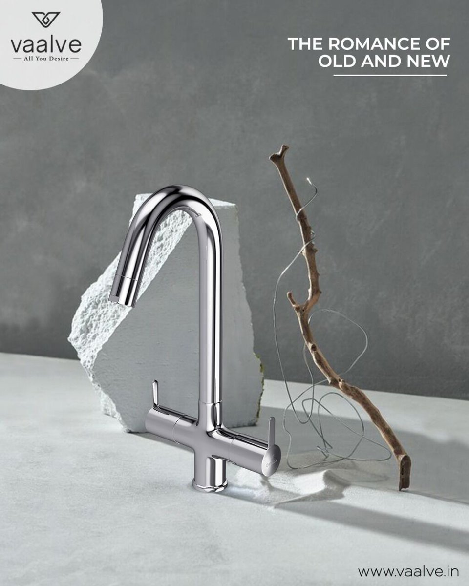 VaalveIndia's tweet photo. Presenting you the flawless J-bend styled faucet with comfortable ball-capped handles, a perfect confluence of the old and new style built-in with the latest technology. Certainly a charming addition to your personal space.
.
#VaalveIndia #Vaalve #faucetcollection #bathroomtrend https://t.co/FNZGUe0zIB