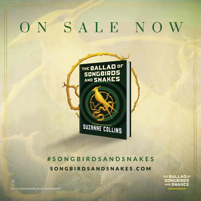 Ambition will fuel him.

Competition will drive him.

But power has its price.

bit.ly/GeckoSSH

#HungerGames #SongbirdsAndSnakes #suzannecollins #yabooks #ya #fantasy #dystopia