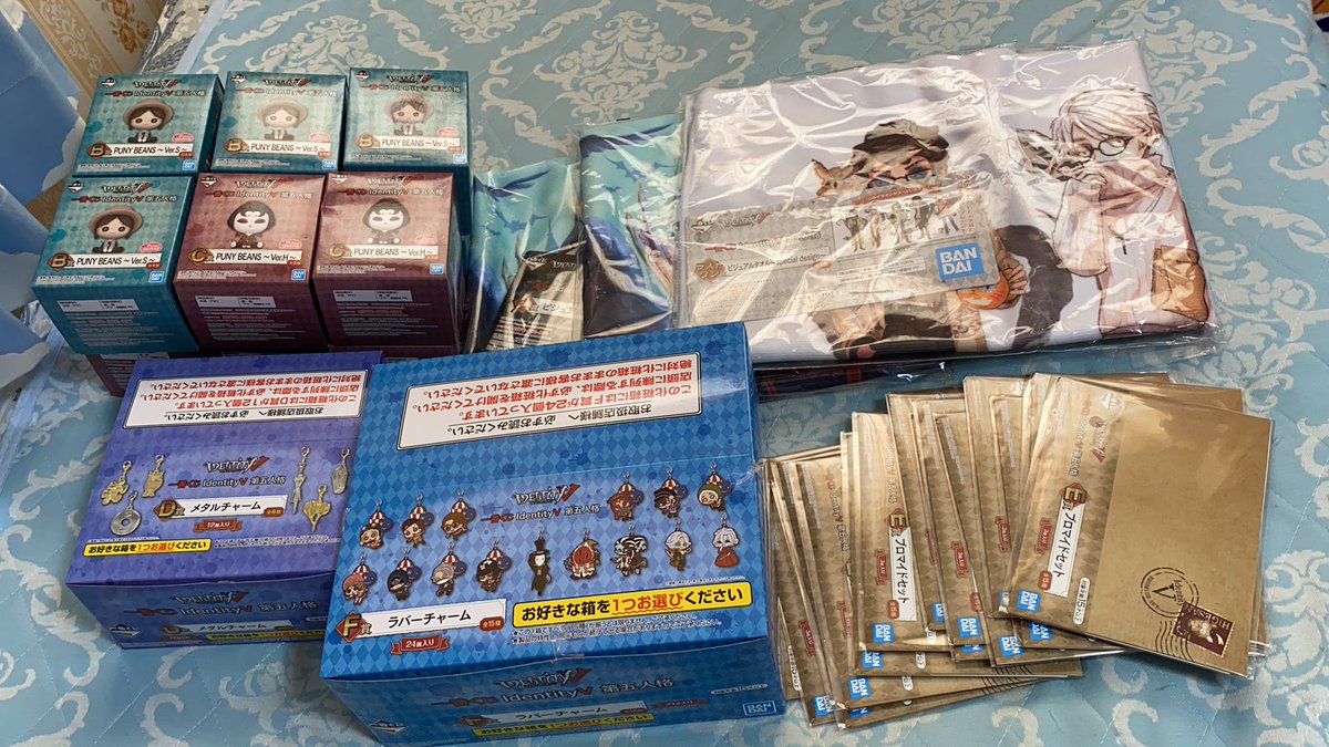 ぽーる 第五人格一番くじ完全勝利しました お疲れ様でした 他グッズ交換 販売等声かけ待ってます 第五人格 一番くじ ロット買い 第五人格一番くじ