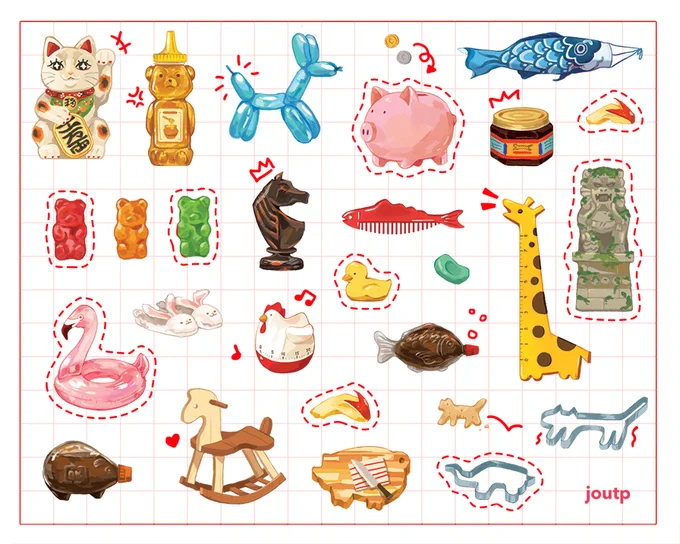 tag yourself: objects that are shaped like animals edition 