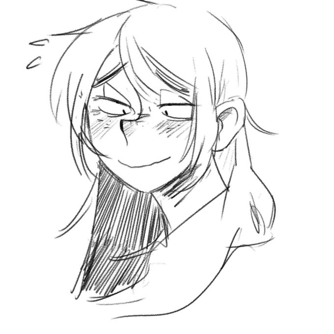 @KaizoTakeuchi 鼻はとてもこだわっている点なので嬉しいです!照れた時に鼻の頭が赤くなると可愛いかなと思っています 