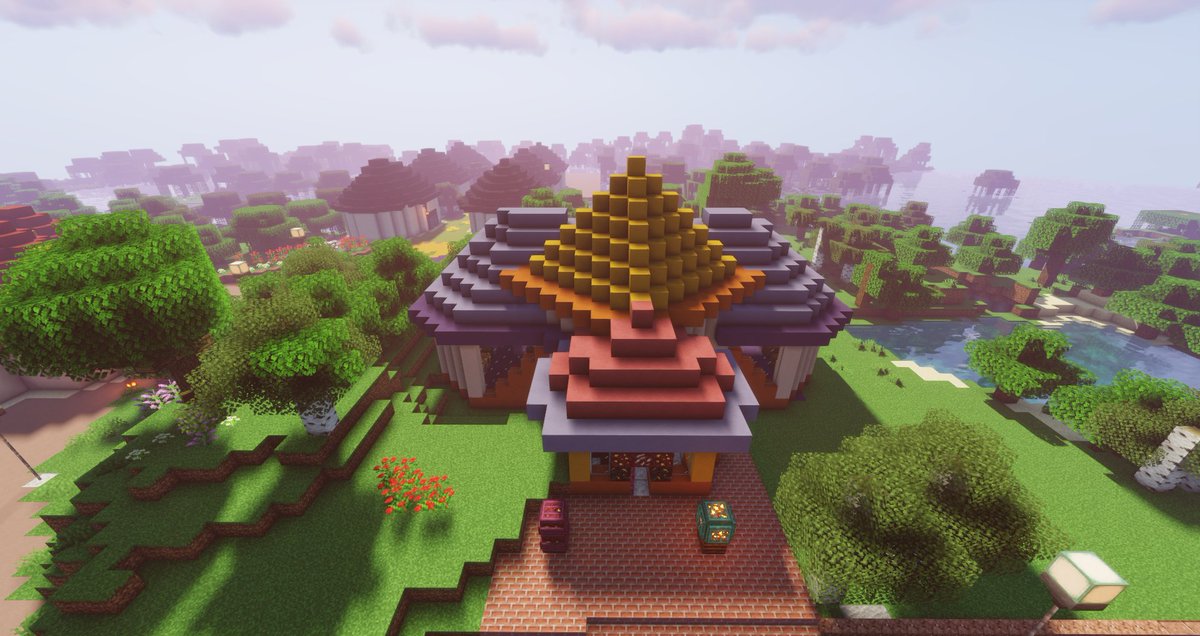 ウサオバ テラコッタでアルベロベッロ風の町 レストラン マインクラフト 建築 アルベロベッロ Minecraft Architecture Restaurant ウサオバ テラコッタでアルベロベッロ風の町 レストラン マインクラフト 建築 アルベロベッロ Minecraft Architecture Restaurant