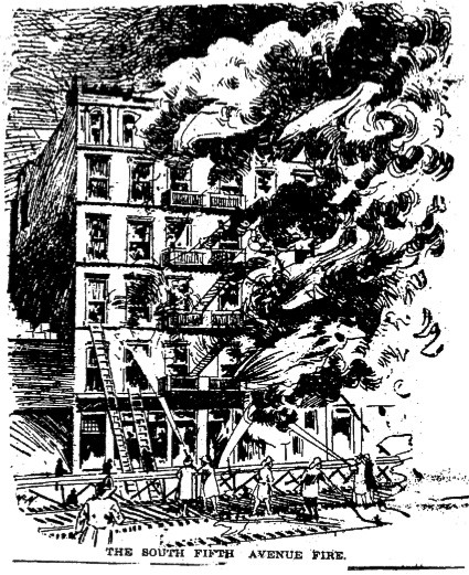 285) This of course was only 2 years after Tesla's office—and everything in it—burnt to the ground at 33 and 35 South Fifth avenue. All of his papers. All of the machinery...Was it an accident?So said Chief Reilly with Engine 33 & Officer Haggerty.