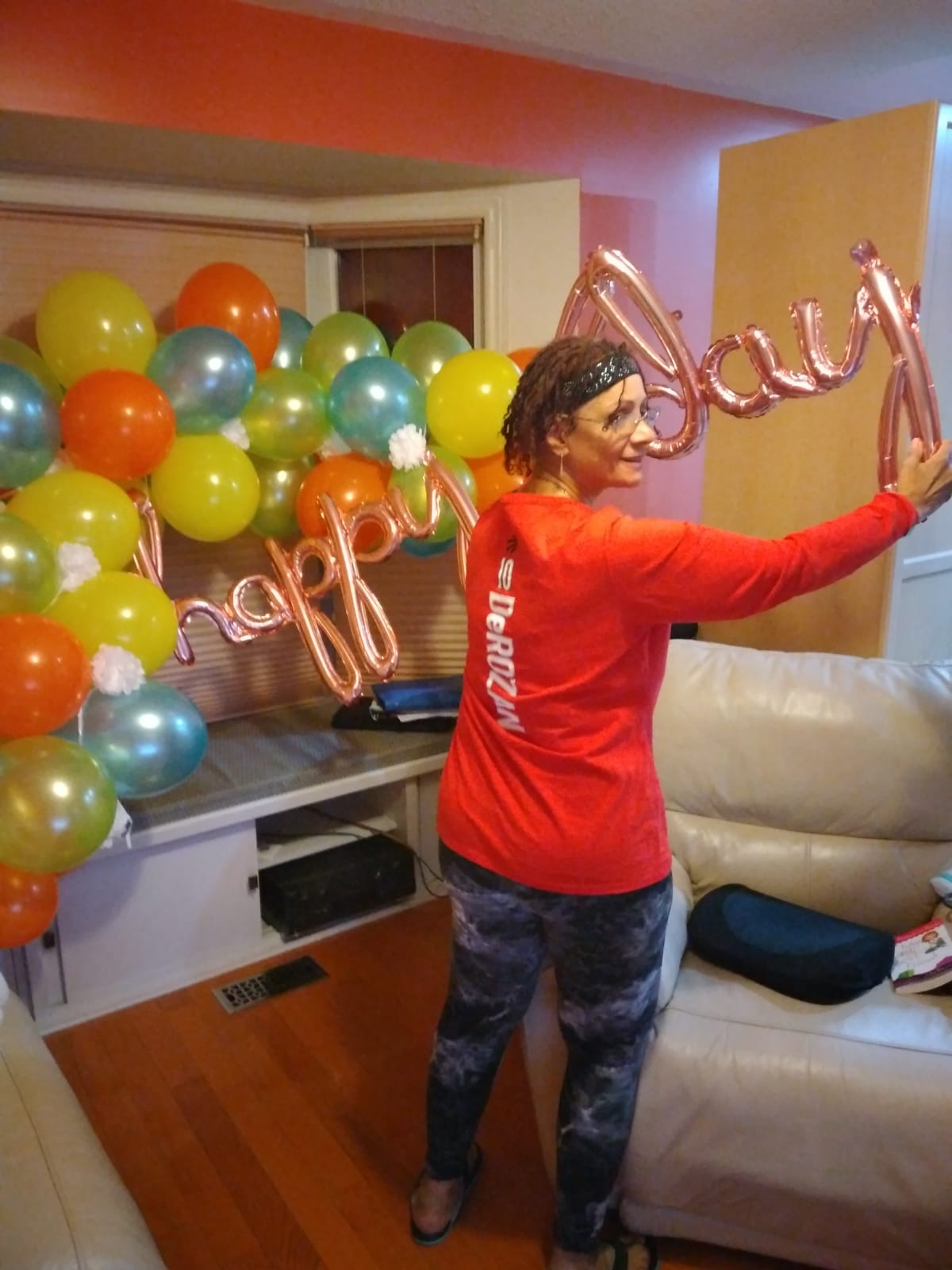    Happy Belated Birthday DeMar! We share the same Birthdate. 
Bless Up forever 