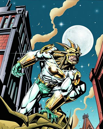 Also do yourself a favor and read AZTEK the ultimate man. This tragically cancelled comic has it's plots wrapped up in JLA and it's major in two stories, the run is NOT long so do yourself a favor and just read it as part of the run.