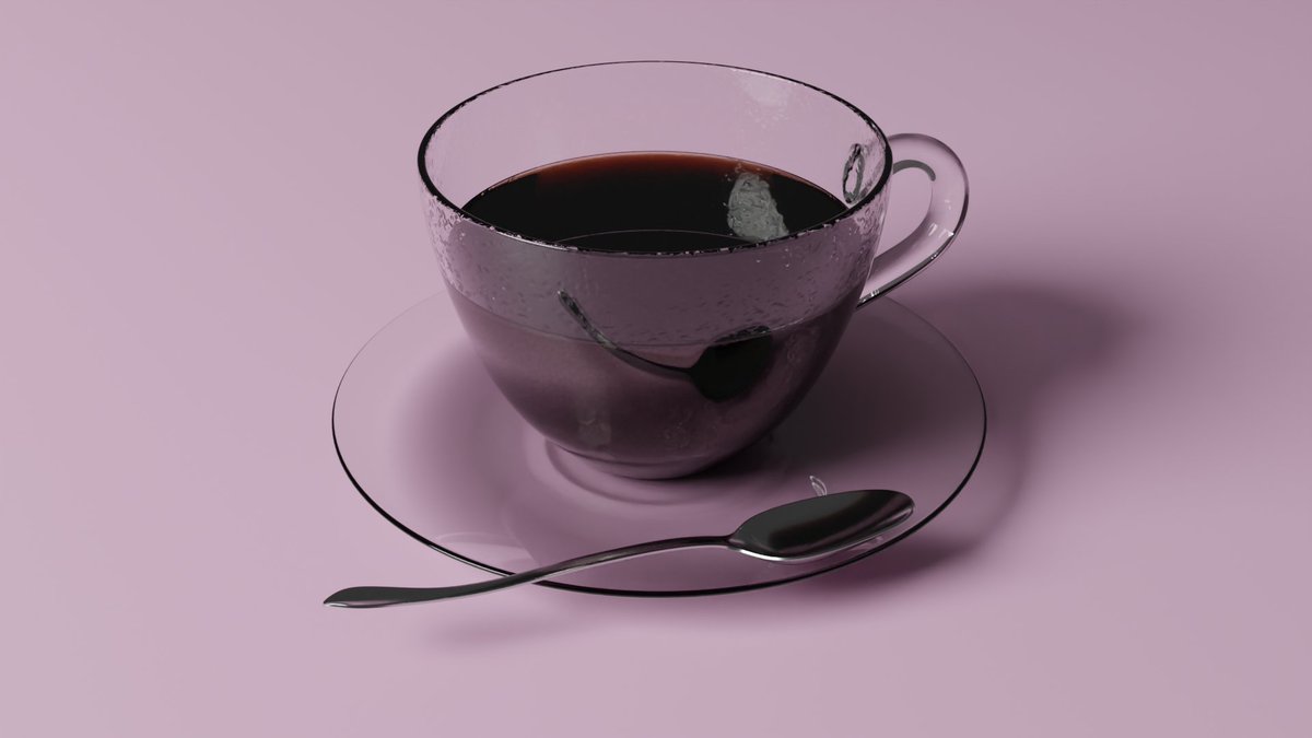 arts_way's tweet photo. Another level completed. Thanks a lot @andrewpprice for your tutorials
#3D #3dmodeling #Blender3d #blender #cup #coffee #digitalart #digital #glass https://t.co/fSfUHN54TY