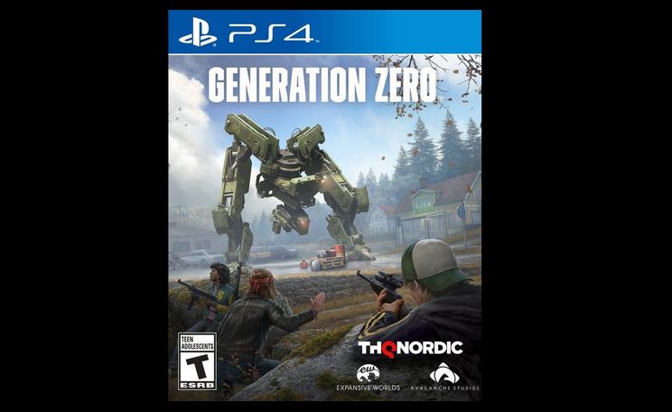 generation zero ps4 gamestop