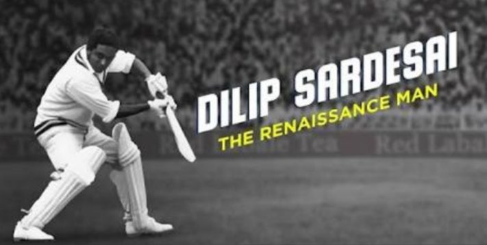In 1970-71 WI series behind the Gavaskar's mammoth 774 Runs,the 2nd highest scorer was Dilip Sardesai, 642 Runs at an ave of 80+.V Merchant called him as the "renaissance man of Indian cricket"The only Goa born Cricketer to play for India is Sardesai. #OnThisDay he was born.+