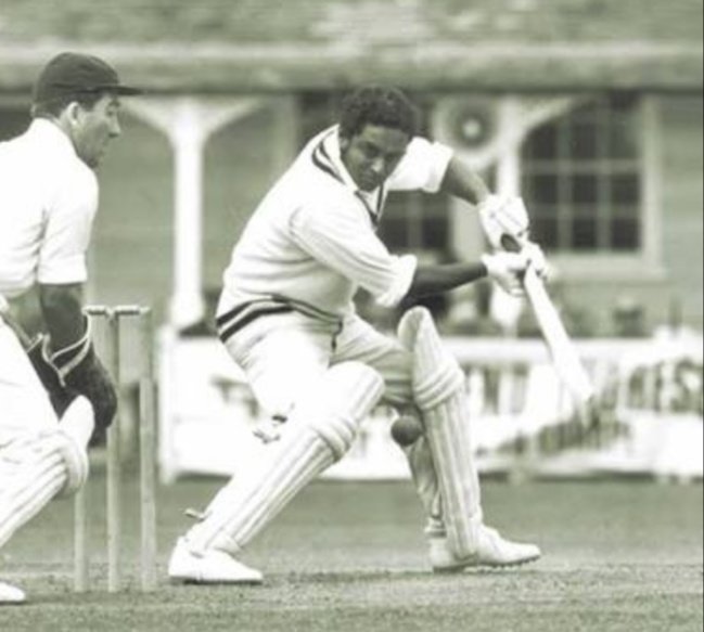 In 1970-71 WI series behind the Gavaskar's mammoth 774 Runs,the 2nd highest scorer was Dilip Sardesai, 642 Runs at an ave of 80+.V Merchant called him as the "renaissance man of Indian cricket"The only Goa born Cricketer to play for India is Sardesai. #OnThisDay he was born.+