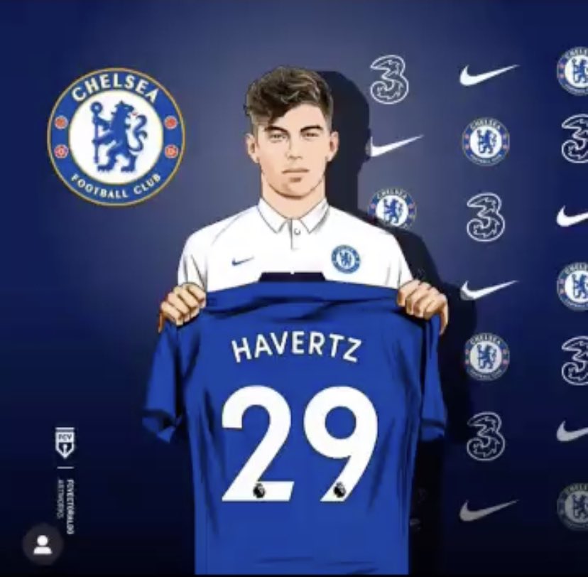 Day 3: Announce Havertz  @ChelseaFC