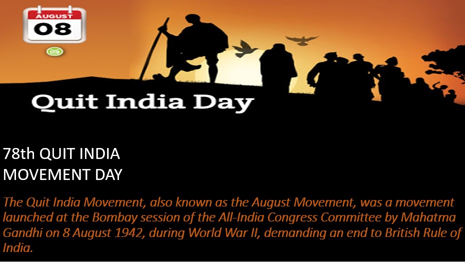 Impel75201058's tweet photo. “A non-violent soldier of freedom will covet nothing for himself, he fights only for the freedom of his country.”
#quitindiaday https://t.co/jyX41EQB3l