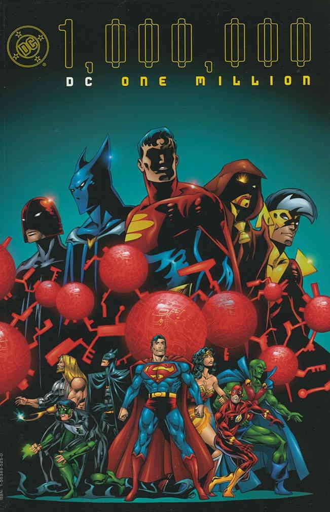 and those are the small thing problems the ONE MAJOR THING one is DC one million. This important story is not the easiest thing to read because of it's dense crossover nature but it's fun? I also have the omnibus and could kill someone with it.