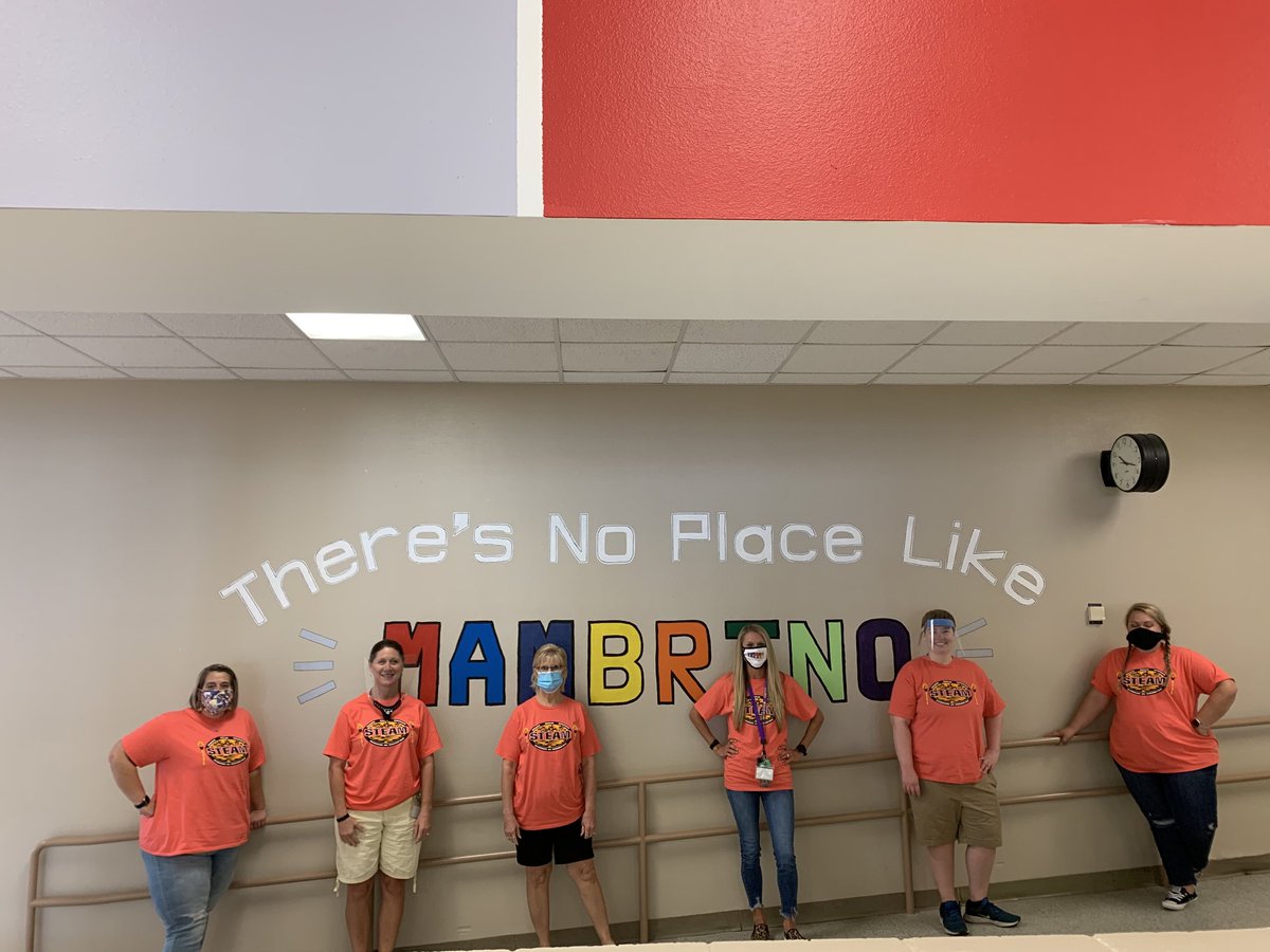 2020-21 Mambrino Specials Team! We can’t wait to see you next week! ⁦<a href="/mambrinosteam/">STEAM Academy at Mambrino</a>⁩ ⁦<a href="/granburyisd/">Granbury ISD</a>⁩ #mambrinope