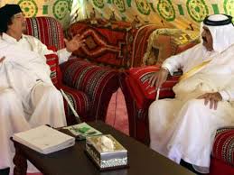 Libya’s late President Muammar Gaddafi and Qatar’s Emir Hamad bin Khalifa Al Thani schemed to assassinate late Saudi King Abdullah bin Abdel Aziz in, the plot was exposed by recordings shared by the Qatari Activist  @khalidalhaill in 2017.