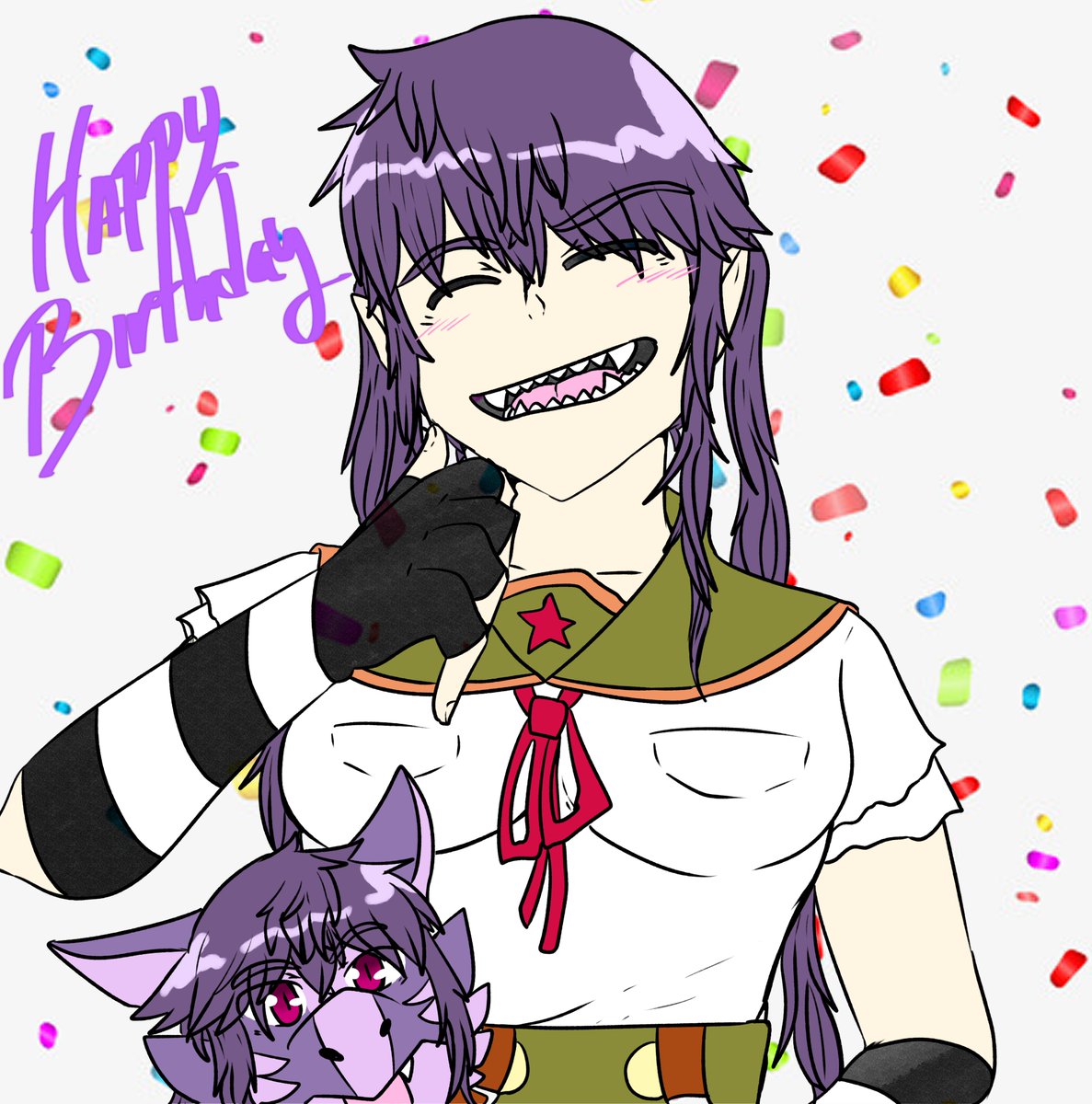 Twoucan 恵飛須沢胡桃生誕祭 の注目ツイート イラスト マンガ コスプレ モデル