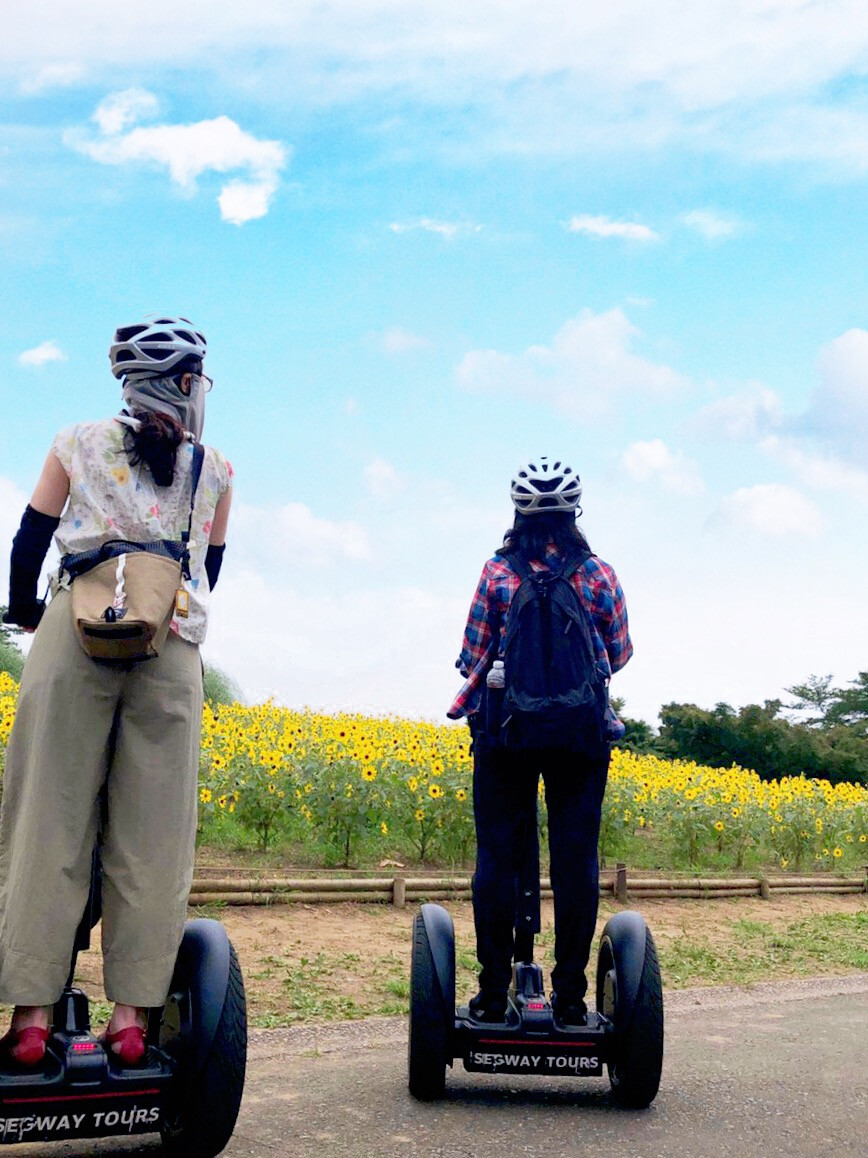 国営昭和記念公園 昭和記念公園セグウェイ ガイドツアー絶賛開催中 現在 見頃を迎えているサンフィニティと一緒に写真が撮れます この夏の思い出に ぜひセグウェイガイドツアーにご参加ください T Co R6hu4srhsu 昭和記念公園 セグウェイ
