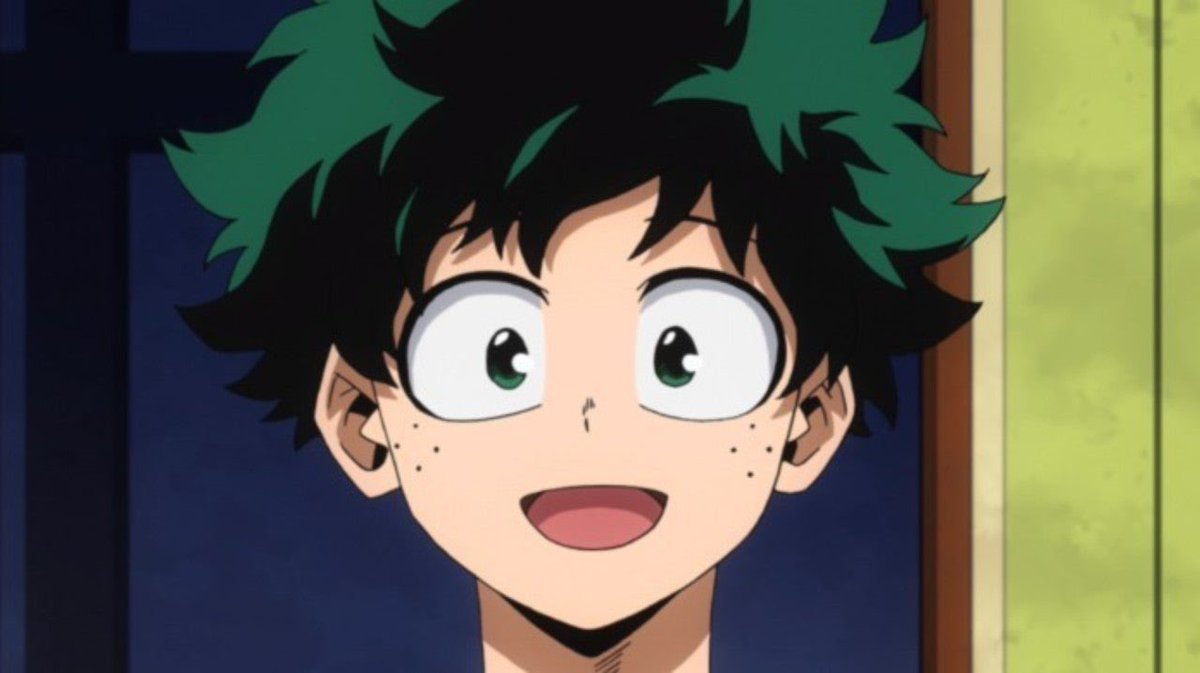 oh i would bully the fuck out of deku, i fucking hate mumblers, AND he radiates sunshine??? disgusting