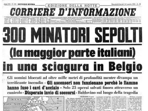 IveserVenezia's tweet photo. 8 agosto 1956
#Marcinelle: quando la vita valeva meno del carbone https://t.co/9U1QeMXTIM
