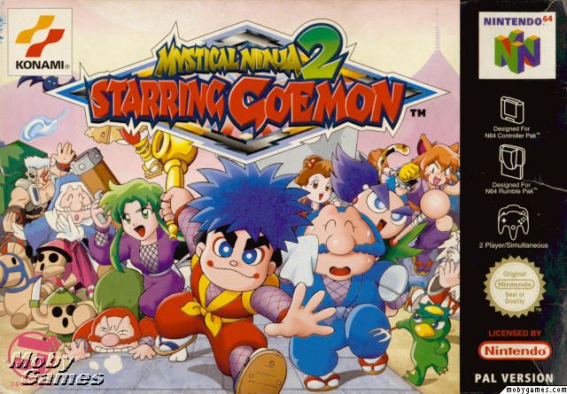MadClownGod's tweet photo. any one remember this amazing game? mainly mystical ninja Starring Goemon 1 XD #n64 #mysticalninja #amazinggames #nostalgia #twitch #goodoldays https://t.co/9zo4KMXF9O