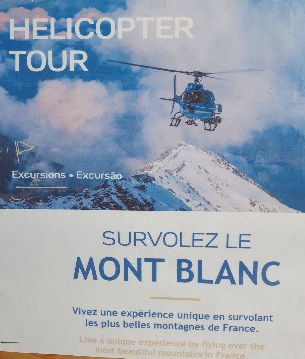 FBonnifet's tweet photo. Bah oui un petit tour en hélicoptère (180 litres/h) pour voir les glaciers s'effondrer sur la population à cause de la #canicule, il fallait y penser 😮
Et s'il n'y avait que cet exemple absurde.....
Bah non l'incohérence n'est pas le monopole des fous ! 
#ClimateActionNow https://t.co/ZhryBi44Nk