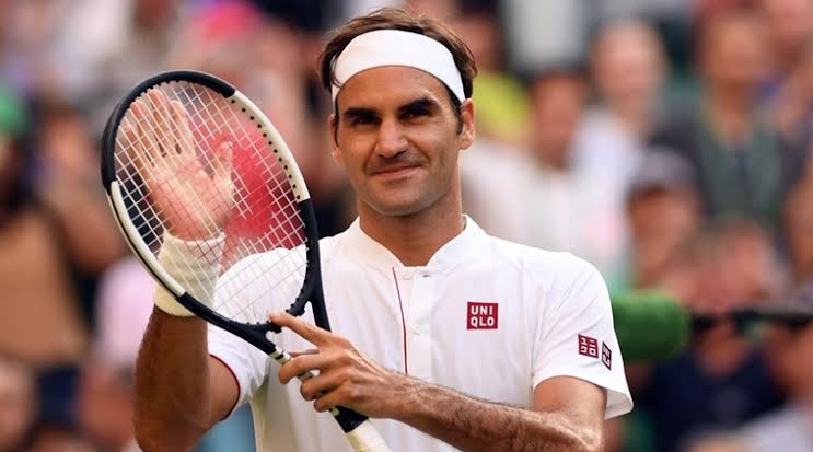 Happy birthday G.O A T the Tennis Legend.Roger Federer Sir!  