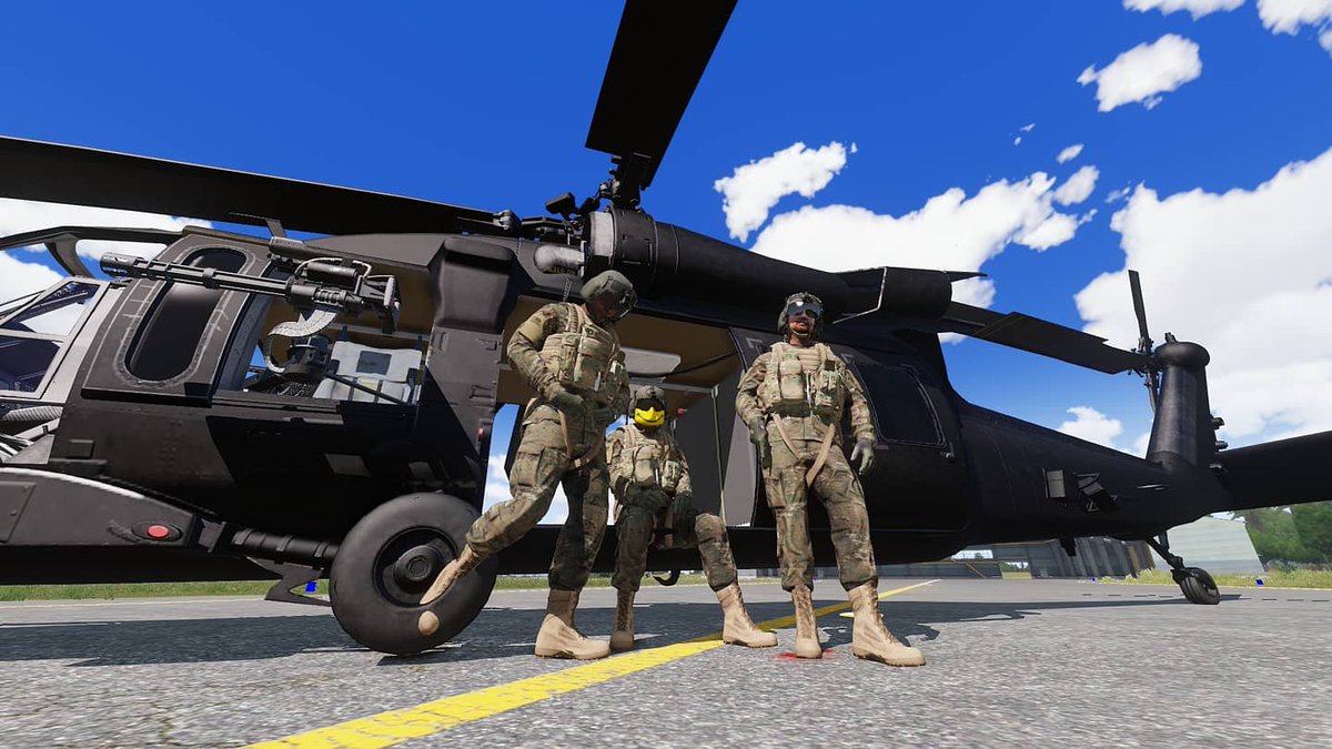 TaskForceTempor's tweet image. TFT8 Flyboys!