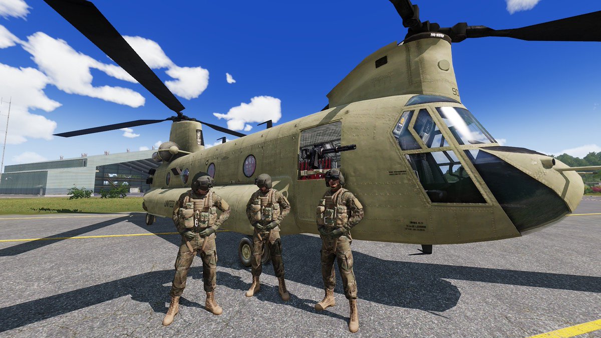 TaskForceTempor's tweet image. TFT8 Flyboys!