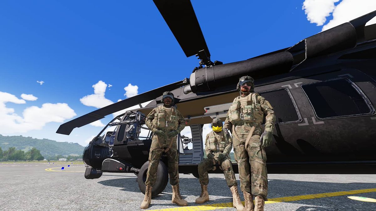 TaskForceTempor's tweet image. TFT8 Flyboys!