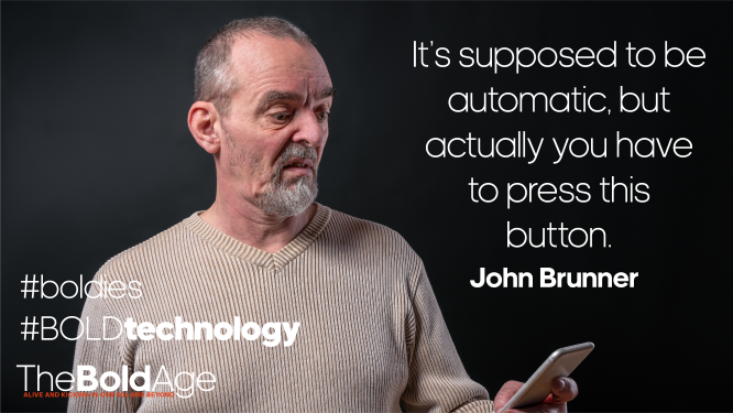 theboldage's tweet photo. #boldtechnology #boldies #theboldage #technology #progress #automation #frustration #newisnotalwaysbetter https://t.co/ufEDLt5YwQ
