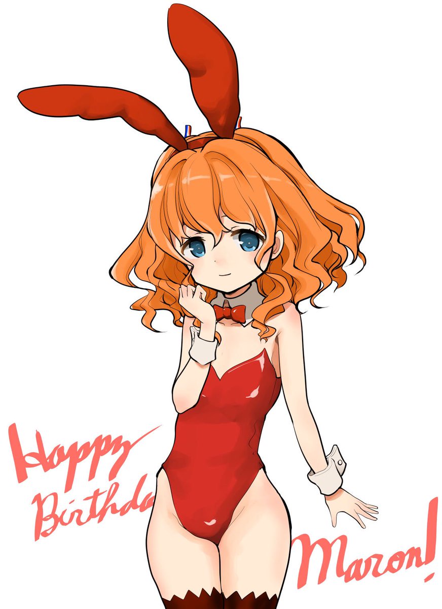 #はいふり #柳原麻侖生誕祭2020
はいふり界一の美少女誕生日を記念してバニー。 