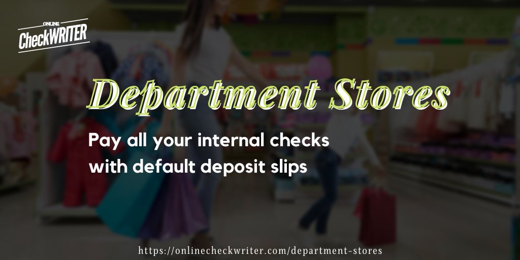 webcheckwriter's tweet photo. https://t.co/MKr605fD8P
Get payments from your customers through checks. You can receive checks on mail. Any printer will do. All the checks you take print to avoid payments through credit cards.
#OnlineCheckWriter #CheckPrinters #ChecksPrinters https://t.co/ECQSExvCdE