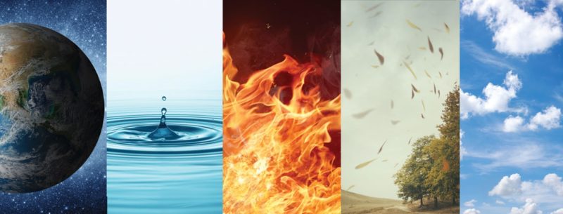 3/nform of five elements and their sequence in creation of the universe is – Ether, Air, Fire, Water, and  #Earth.Ether converts into Air, then Air converts into Fire, then Fire converts into Water and lastly water converts into Earth. To explain it further, let me give it to