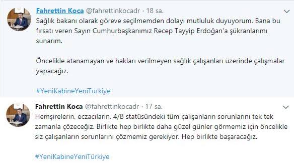 verilen sözlerin tutulmadığı doğru mu bakanım ?
#DoğruSayınBakanım