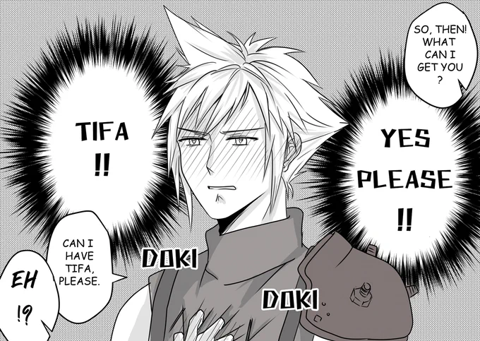 (Eng ver.)Me playing FF7R Ch.3 for XX th  #クラティ  