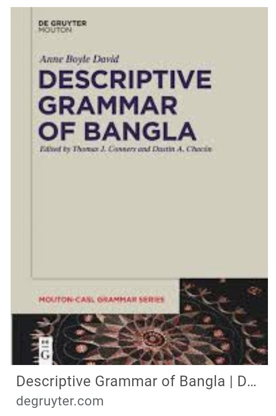 ... linguists have hopped on this train of thought since anti-colonialism triumphs all, and increasingly academia is publishing under the name "Bangla" So, my question is, why should my preference that my language be called "Bengali" be any less valid than the preference ...